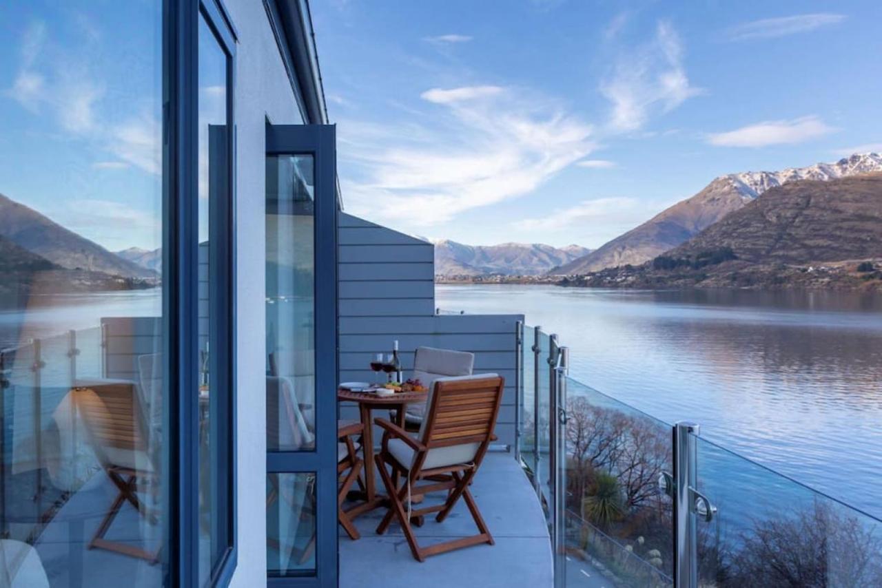 Livin On Lake Time, Waterfront Accommodation Queenstown Exterior foto