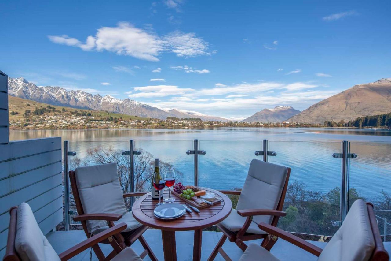 Livin On Lake Time, Waterfront Accommodation Queenstown Exterior foto