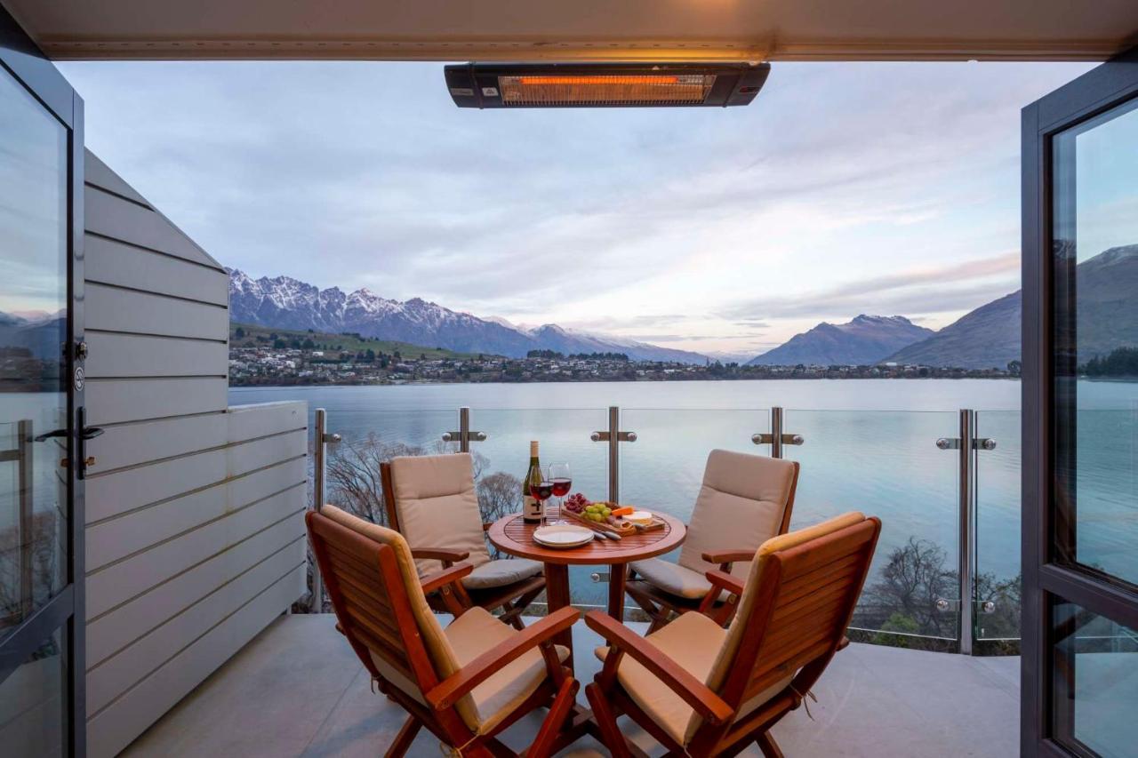 Livin On Lake Time, Waterfront Accommodation Queenstown Exterior foto