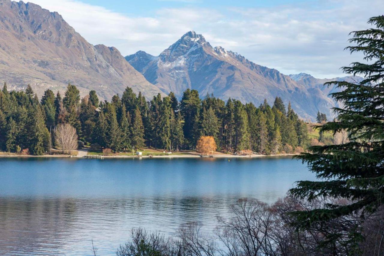 Livin On Lake Time, Waterfront Accommodation Queenstown Exterior foto