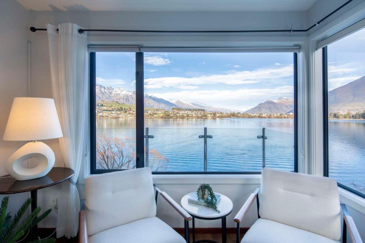 Livin On Lake Time, Waterfront Accommodation Queenstown Exterior foto